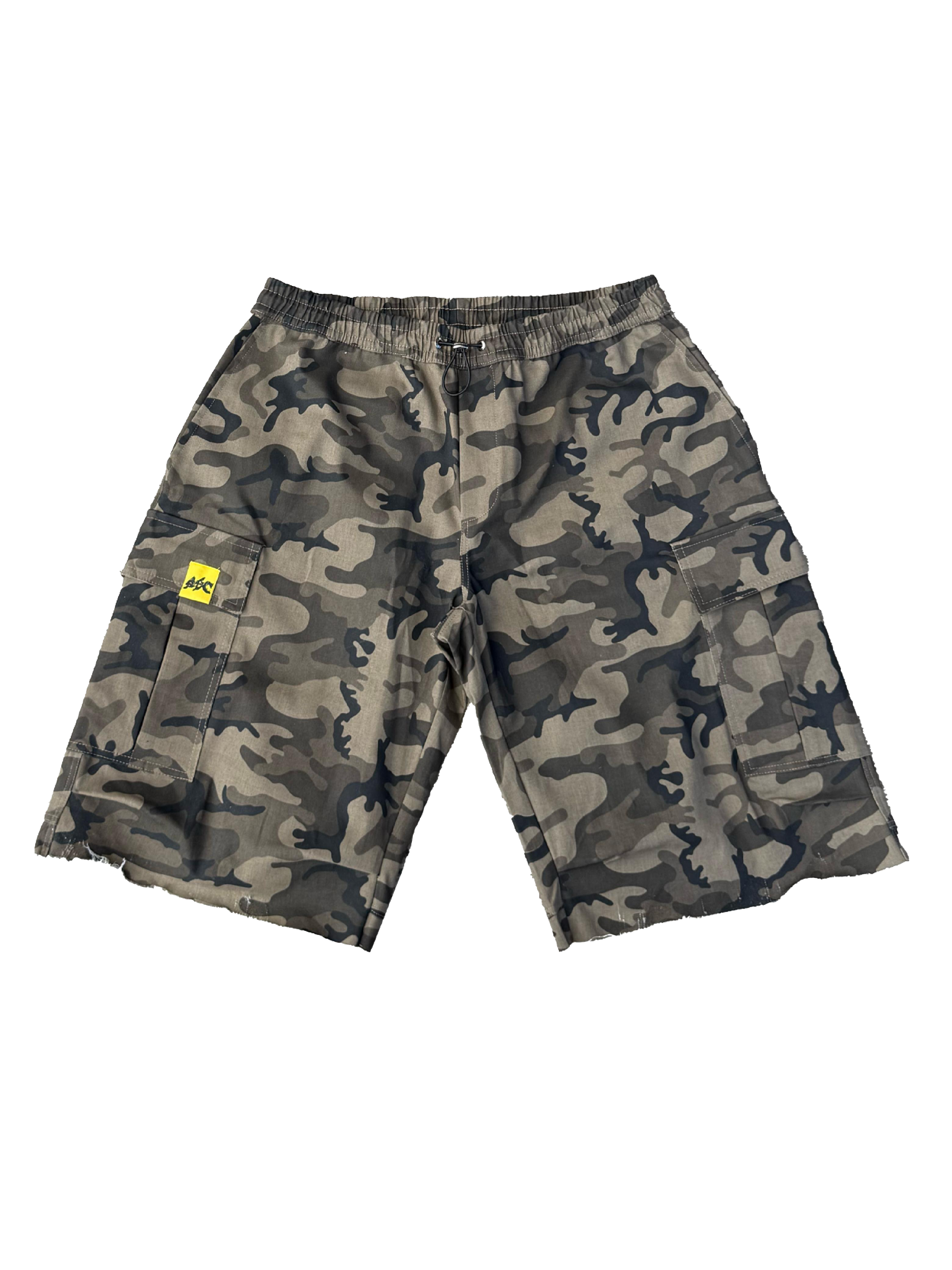 Amianto Boyz Club® Camo Shorts