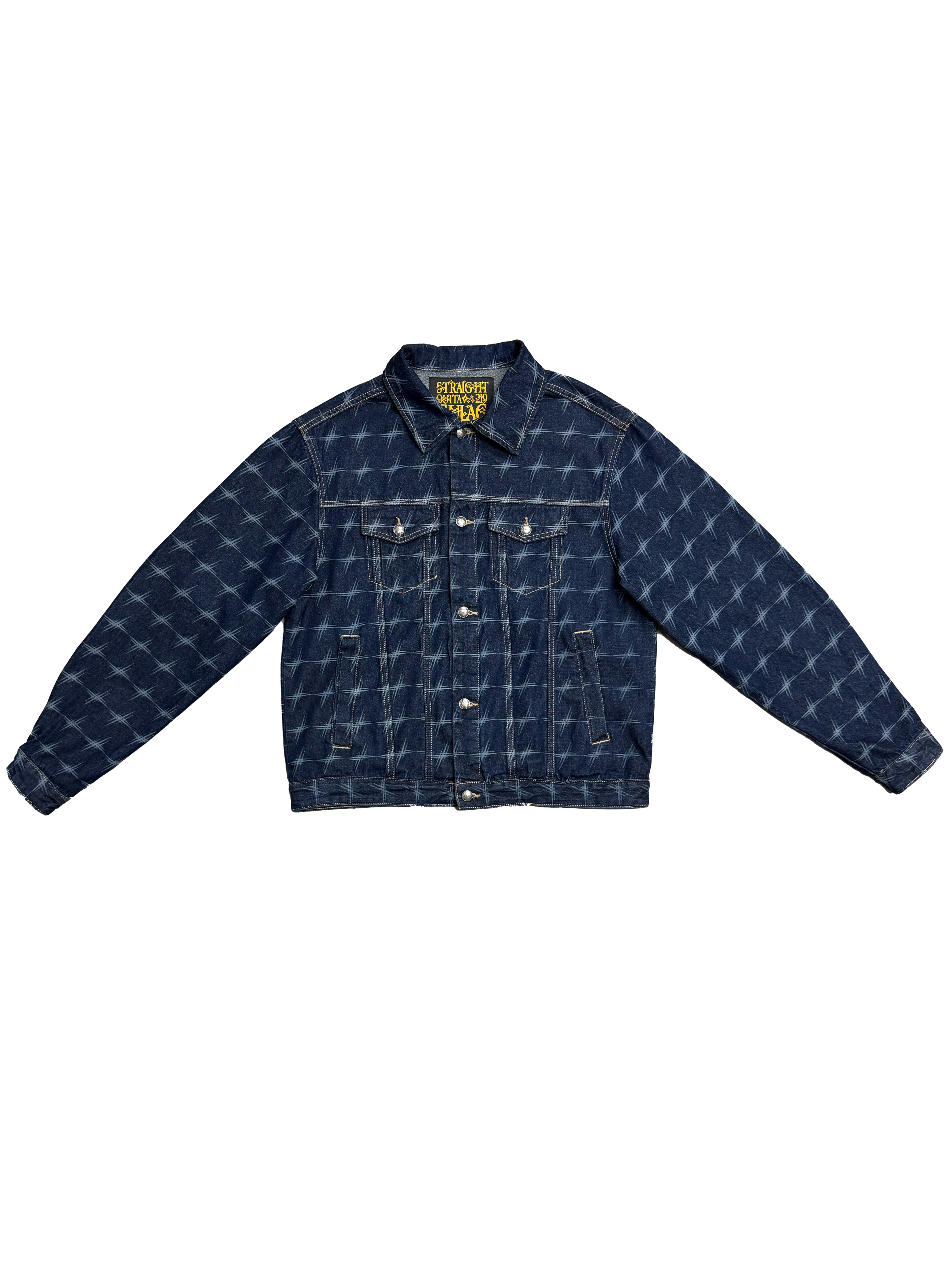 DA BIGGA RAW DENIM JACKET
