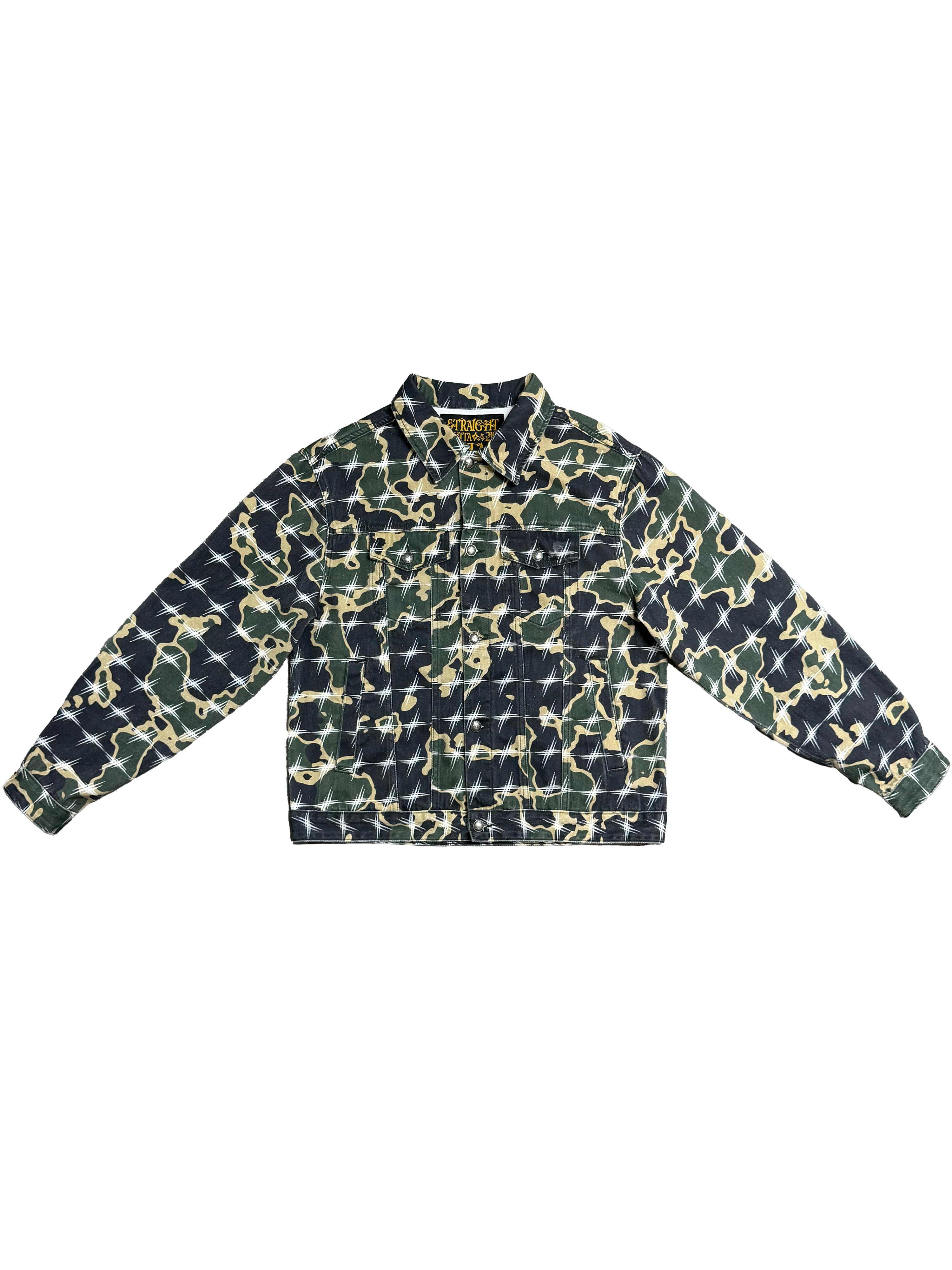 DA BIGGA CAMO DENIM JACKET